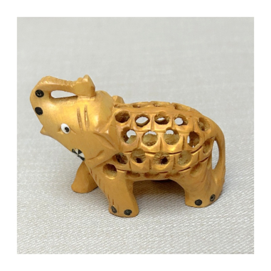 Slon vyřezávaný 5 cm