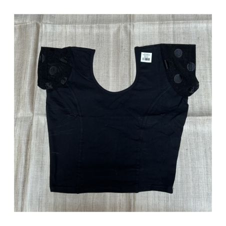 Čolí tričkové krajkový krátký rukáv vel. S - XL