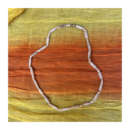 Kantimála 1ř. válečky mezi kulatými/válcovitými korálky