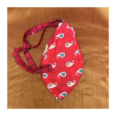 Japa pytlík červený s barevnými lístky