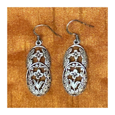 Náušnice indické kovové, 3 typy 2