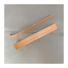 Dřevěný stojánek na tyčinky bez ozdoby světlý/tmavý 2