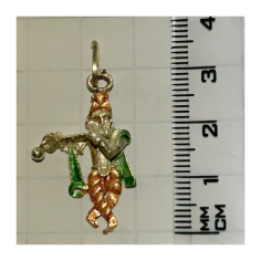 Přívěšek Krišna, 8 variant barev