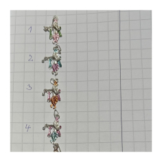 Přívěšek Krišna, 8 variant barev 2