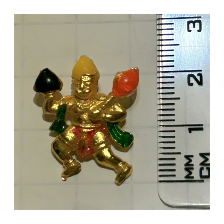 Přívěšek Hanumán kov