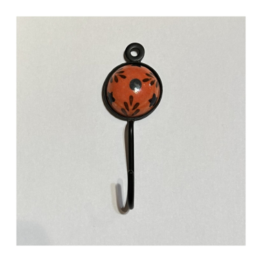 Háček na zeď kulatý