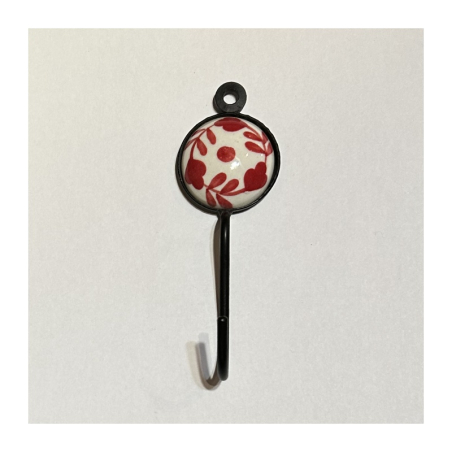 Háček na zeď kulatý