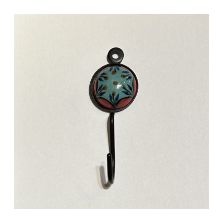 Háček na zeď kulatý