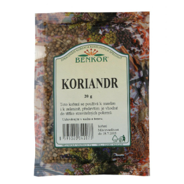 Koriandr celý 20 g
