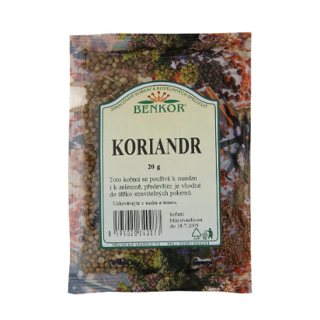 Koriandr celý 20 g