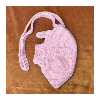 Japa pytlík teplý pletený na zimu NOVINKA!