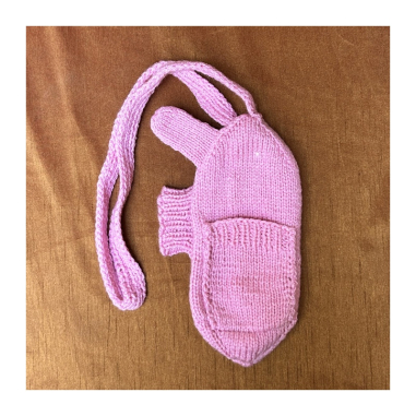 Japa pytlík teplý pletený na zimu NOVINKA!