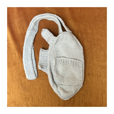 Japa pytlík teplý pletený na zimu NOVINKA!