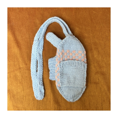 Japa pytlík teplý pletený na zimu NOVINKA!