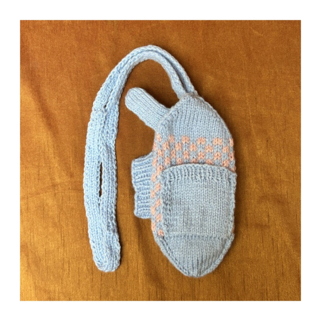 Japa pytlík teplý pletený na zimu NOVINKA!