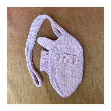 Japa pytlík teplý pletený na zimu NOVINKA!