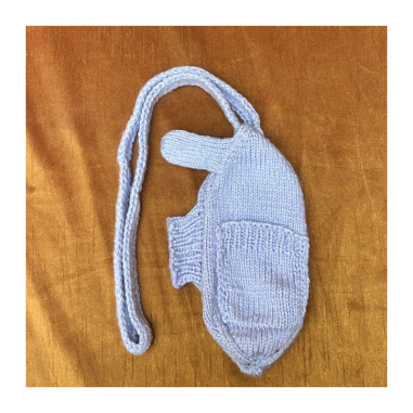 Japa pytlík teplý pletený na zimu NOVINKA!