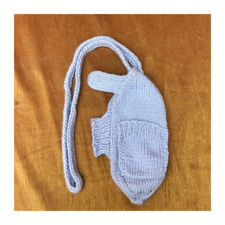 Japa pytlík teplý pletený na zimu NOVINKA!