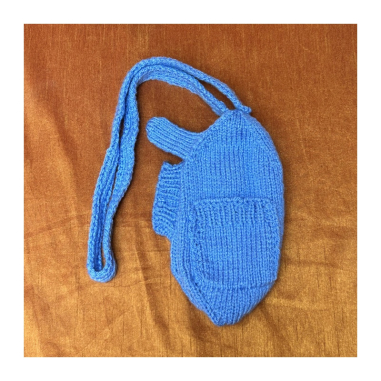 Japa pytlík teplý pletený na zimu NOVINKA!