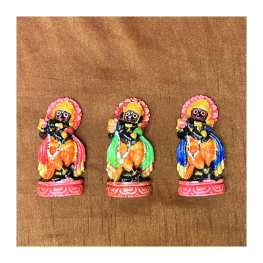 Jagannáth Krišna (4 barvy dhótí)