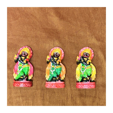 Jagannáth Krišna (4 barvy dhótí)