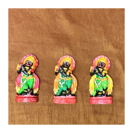 Jagannáth Krišna (4 barvy dhótí)