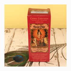 Přírodní přeliv tmavý kaštan