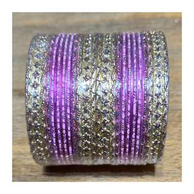 Náramky sada 24 ks zlaté a jednobarevné, různé