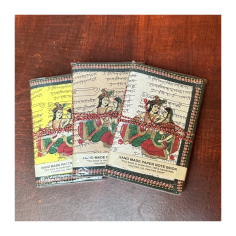 Notes 15 cm Rádha Krišna různé barvy 2