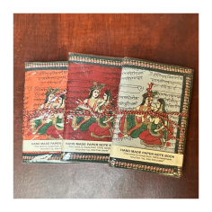 Notes 15 cm Rádha Krišna různé barvy