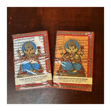 Notes 15 cm Ganéša / Buddha / ÓM / slon