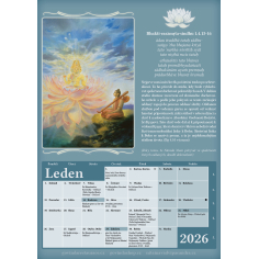 Vaišnavský kalendář 2026 2