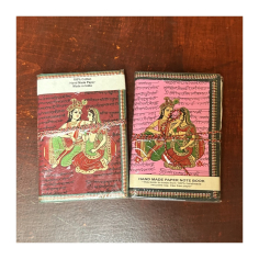 Notes 17,5 cm Rádha Krišna různé barvy