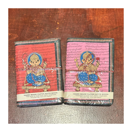 Notes 17,5 cm Ganéša / Lakšmí různé barvy