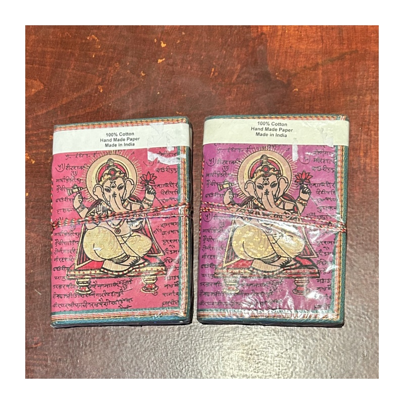 Notes 17,5 cm Ganéša / Lakšmí různé barvy