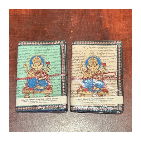 Notes 17,5 cm Ganéša / Lakšmí různé barvy