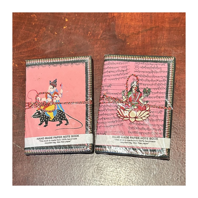 Notes 17,5 cm Ganéša / Lakšmí různé barvy