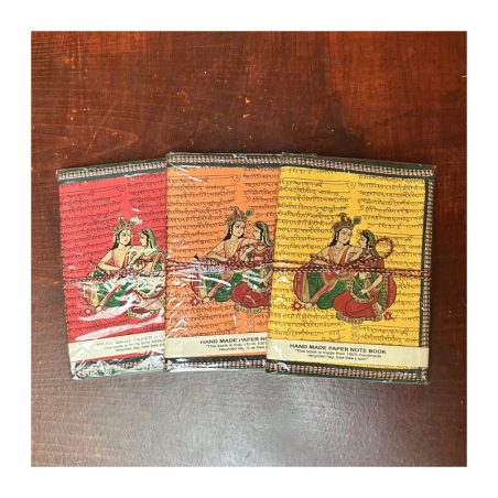 Notes 20 cm Rádha Krišna různé barvy