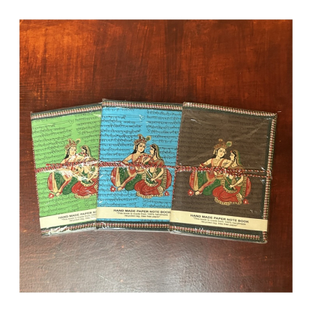 Notes 20 cm Rádha Krišna různé barvy