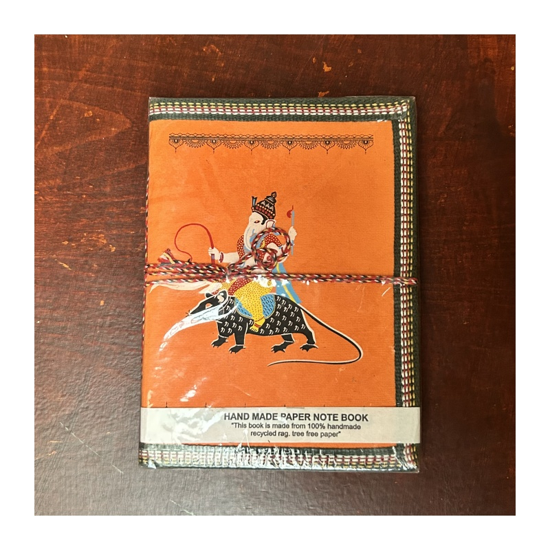 Notes 20 cm Ganéša / ÓM / Kapka různé barvy