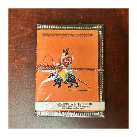 Notes 20 cm Ganéša / ÓM / Kapka různé barvy