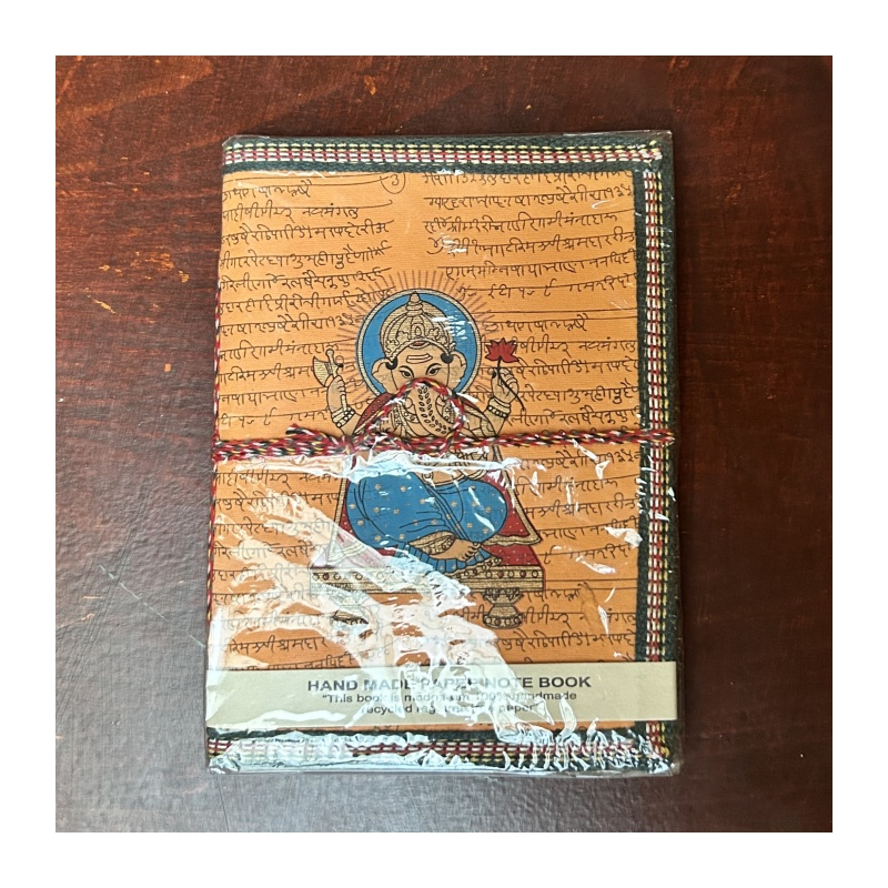 Notes 20 cm Ganéša / ÓM / Kapka různé barvy