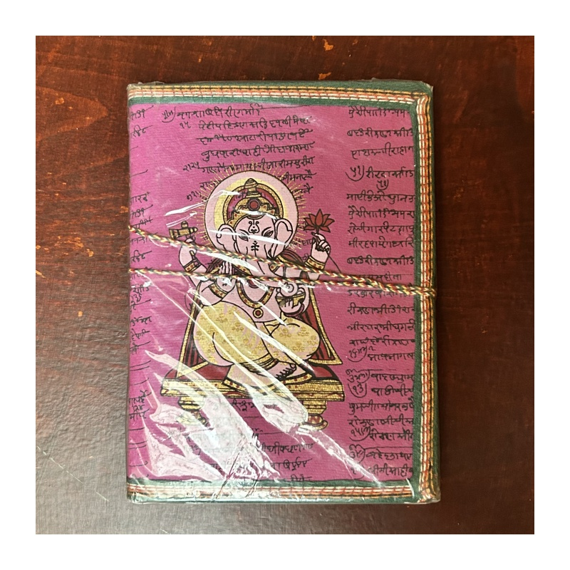 Notes 20 cm Ganéša / ÓM / Kapka různé barvy