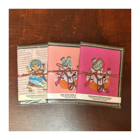 Notes 20 cm Ganéša / ÓM / Kapka různé barvy