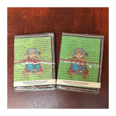 Notes 20 cm Ganéša / ÓM / Kapka různé barvy