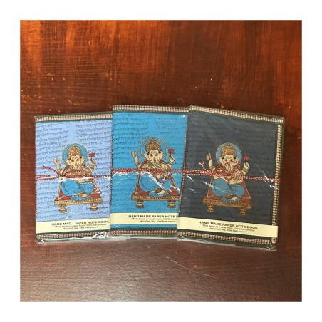 Notes 20 cm Ganéša / ÓM / Kapka různé barvy