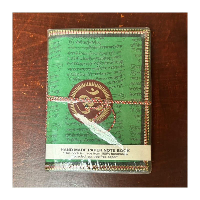 Notes 20 cm Ganéša / ÓM / Kapka různé barvy