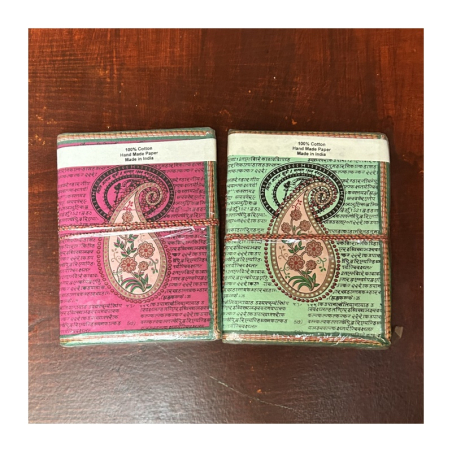 Notes 20 cm Ganéša / ÓM / Kapka různé barvy