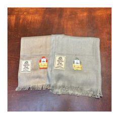 Čadar OSWAL šedý / hnědý