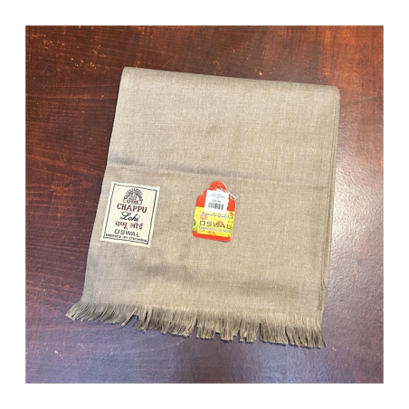 Čadar OSWAL šedý / hnědý